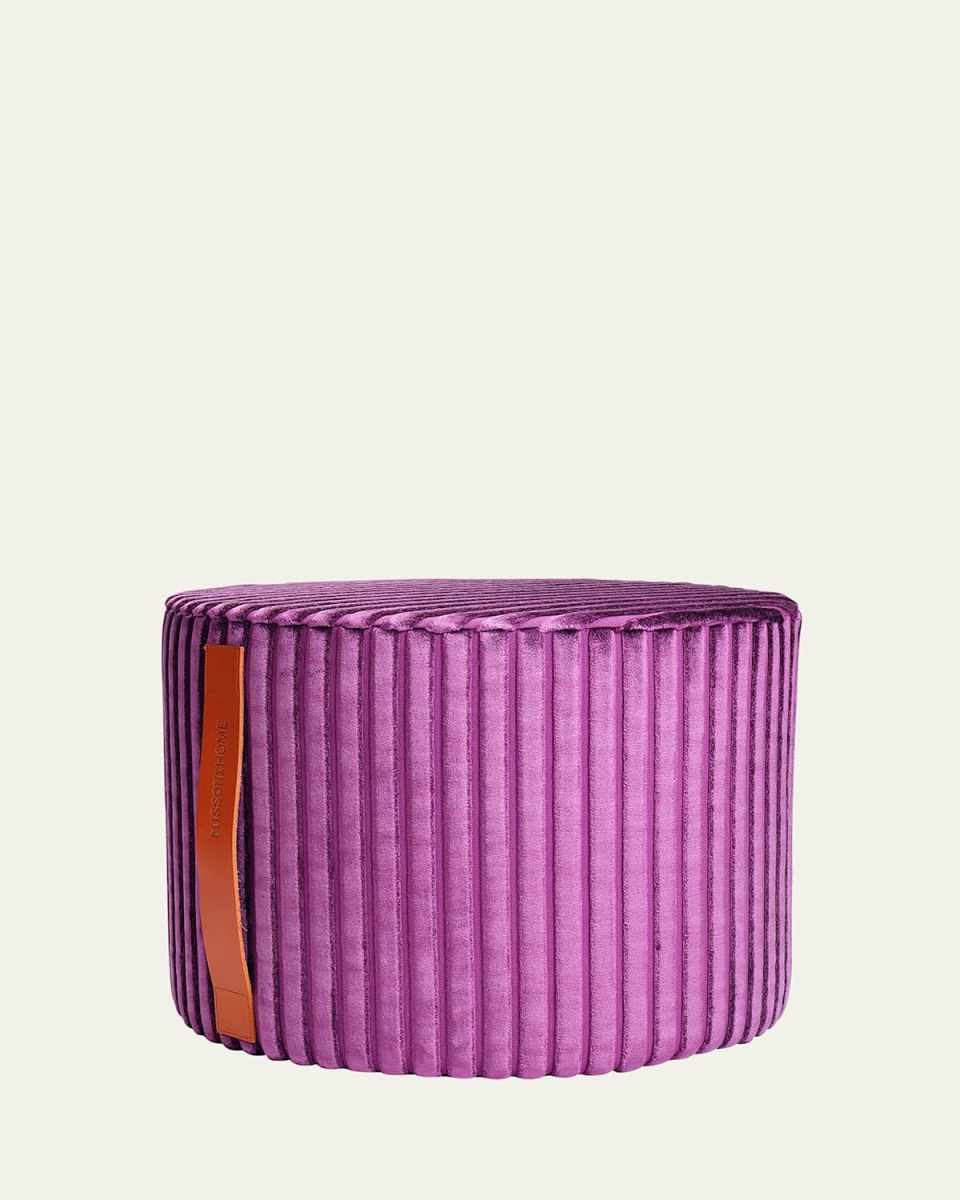 Coomba Cylindrical Pouf